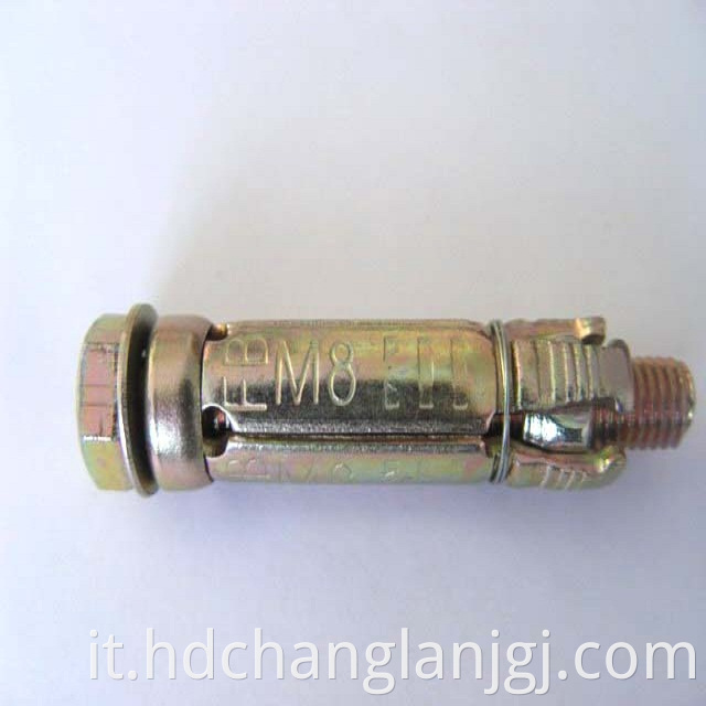  Heavy duty three piece expansion screw